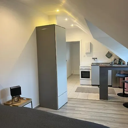 25 Qm Ferienwohnung Neuss Furth Exterior photo