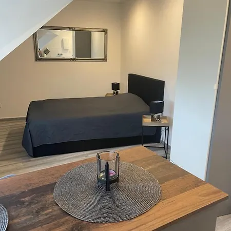 25 Qm Ferienwohnung Neuss Furth Exterior photo